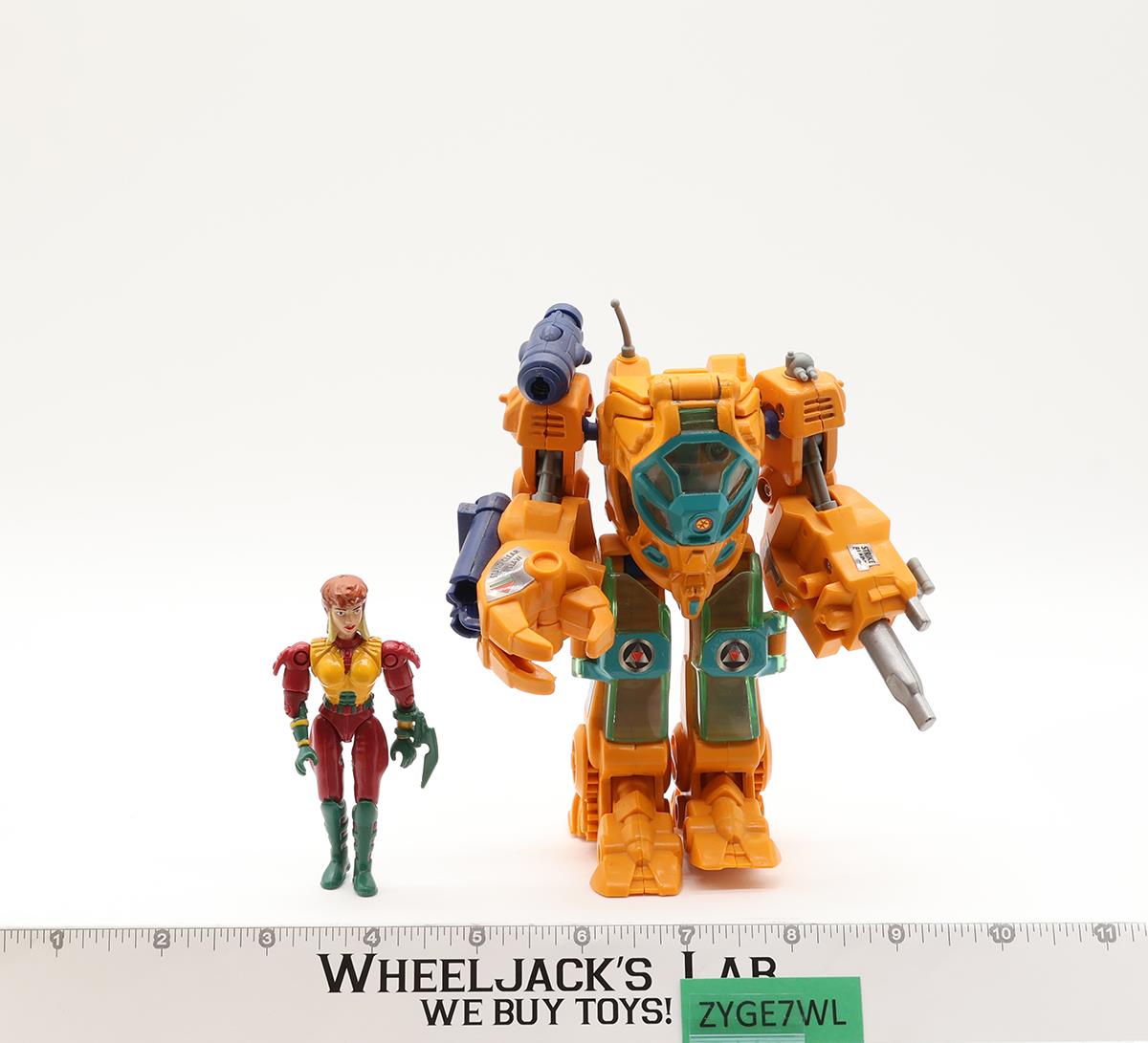 Rita Torres Field Sergeant E-Frame Exo Squad 1994 Playmates Figure NEW MIB