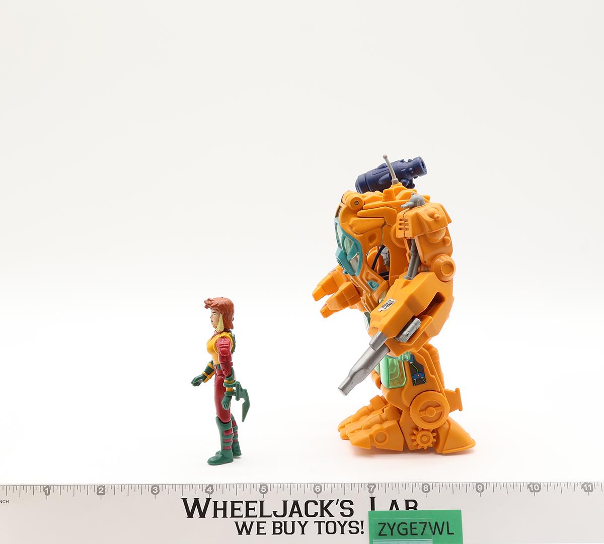 Rita Torres Field Sergeant E-Frame Exo Squad 1994 Playmates Figure NEW MIB