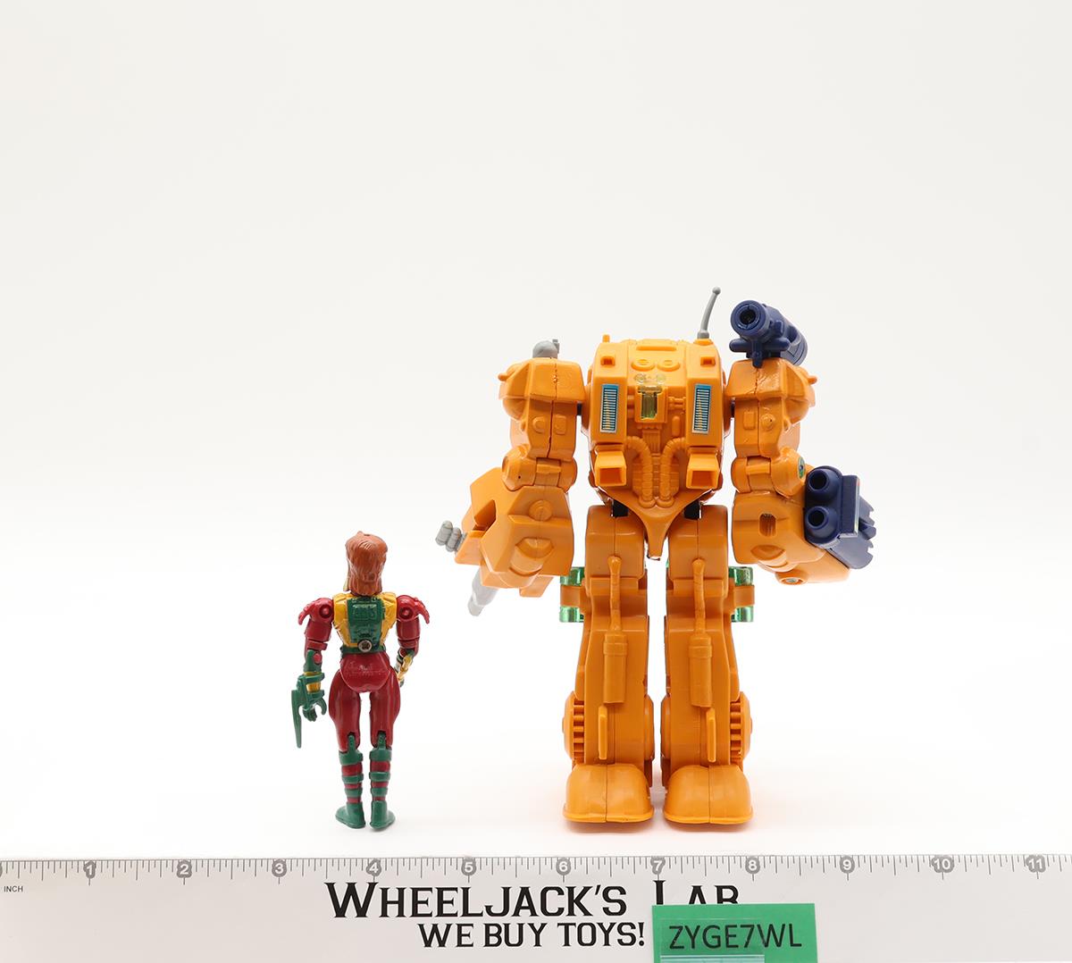 Rita Torres Field Sergeant E-Frame Exo Squad 1994 Playmates Figure NEW MIB