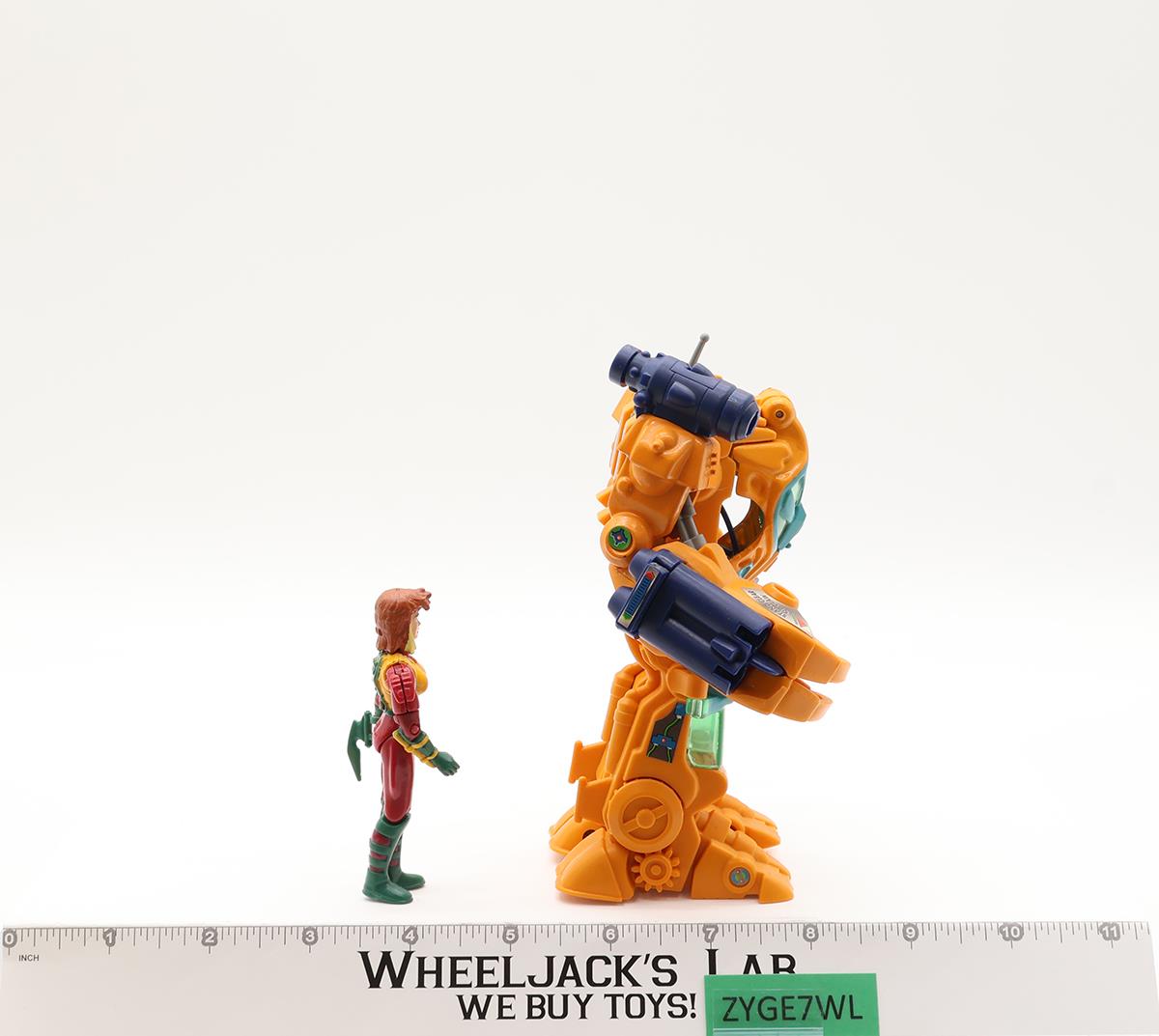 Rita Torres Field Sergeant E-Frame Exo Squad 1994 Playmates Figure NEW MIB