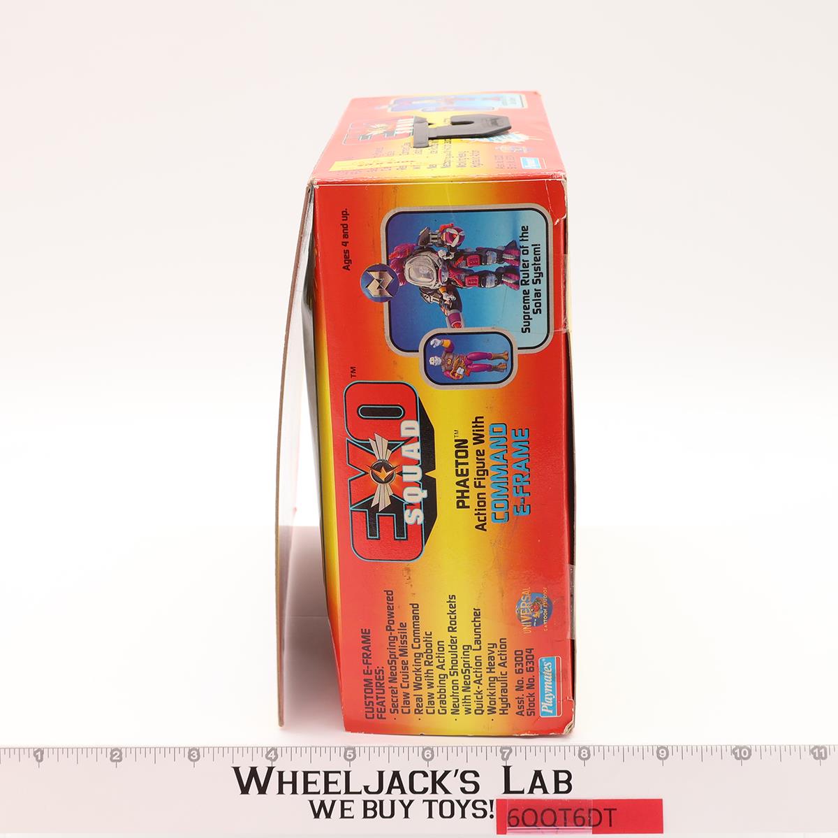 Phaeton W/Command E-Frame Exo Squad 1994 Playmates Action Figure NEW MIB