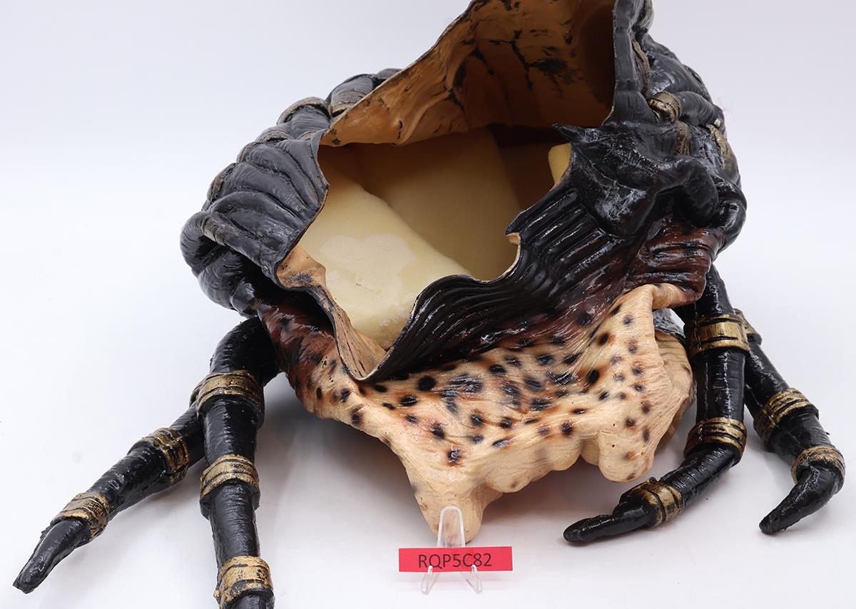 Deluxe Predator Mask Alien vs Predator Adult Halloween Costume 2004 Rubies