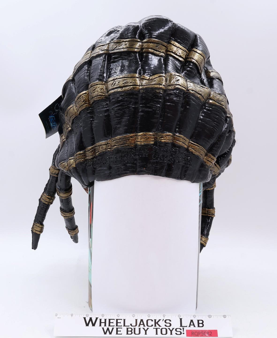 Deluxe Predator Mask Alien vs Predator Adult Halloween Costume 2004 Rubies