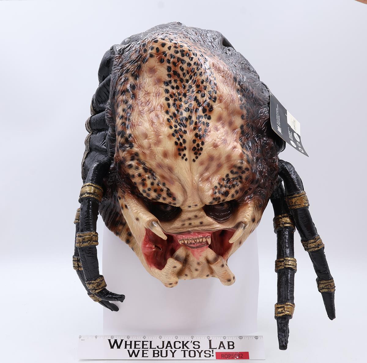 Deluxe Predator Mask Alien vs Predator Adult Halloween Costume 2004 Rubies