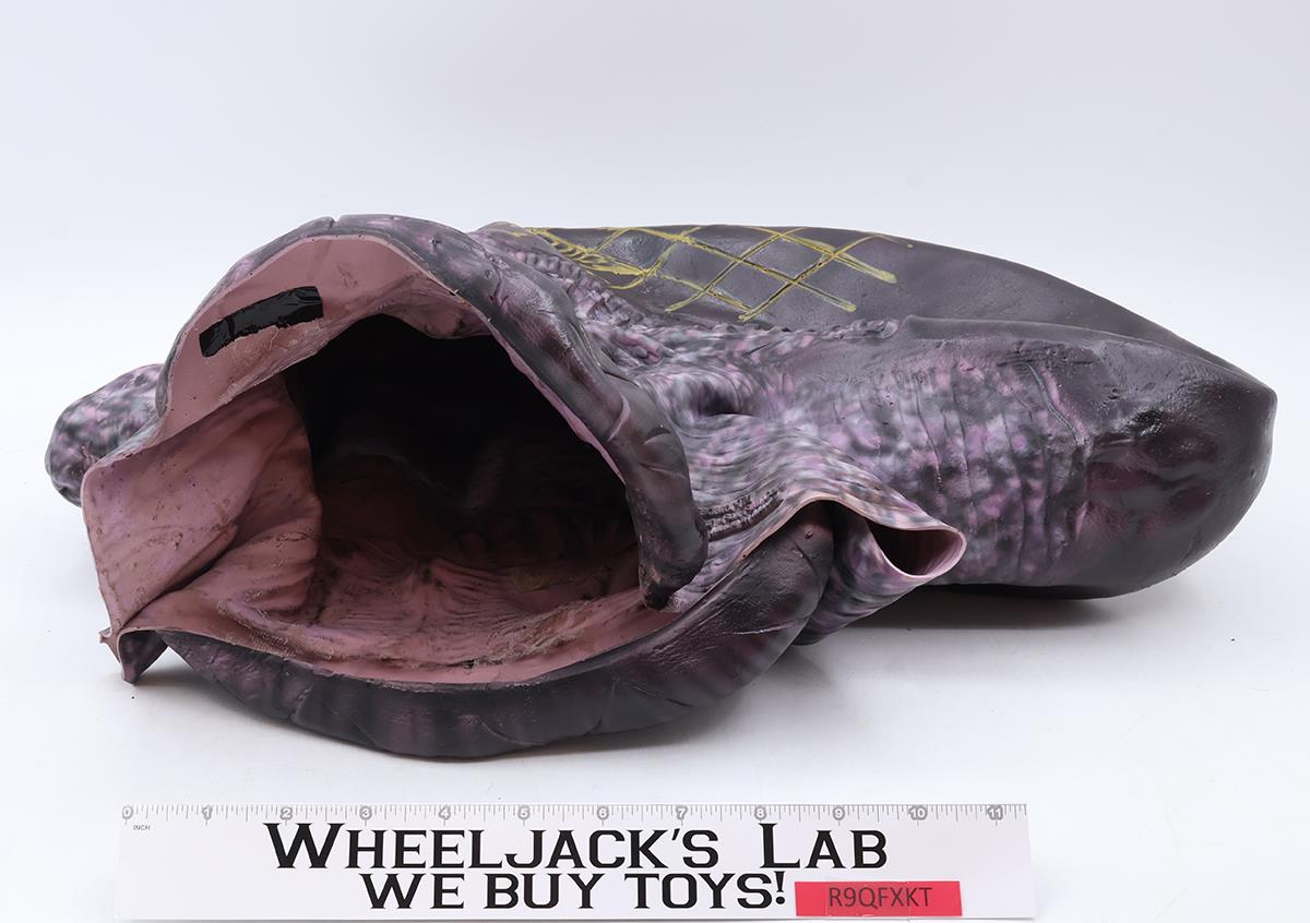 Grid Alien Latex Mask Alien vs Predator Adult Halloween Costume 2004 Rubies