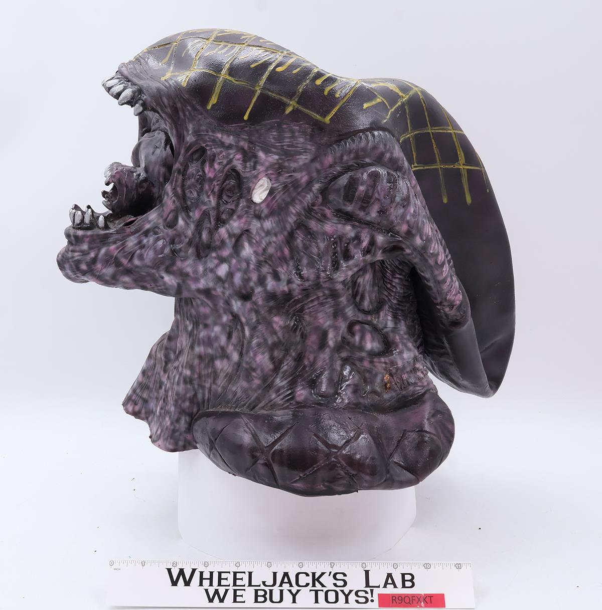 Grid Alien Latex Mask Alien vs Predator Adult Halloween Costume 2004 Rubies