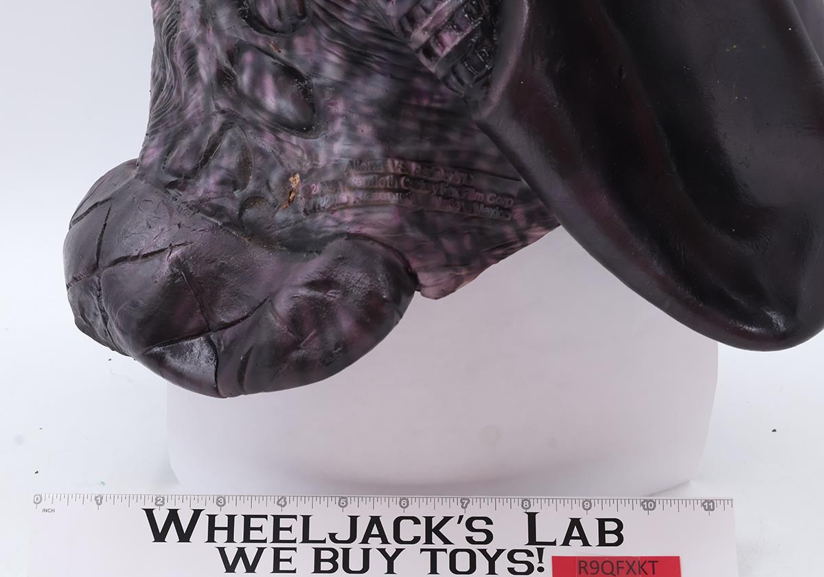 Grid Alien Latex Mask Alien vs Predator Adult Halloween Costume 2004 Rubies