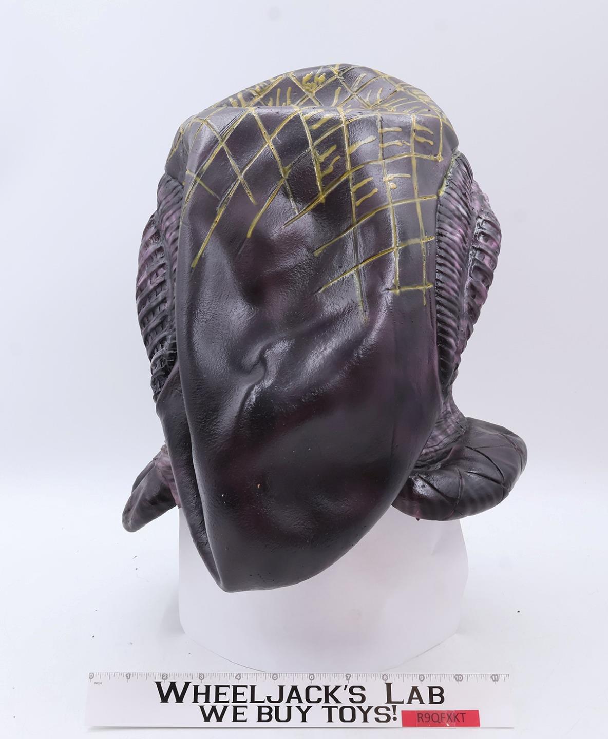 Grid Alien Latex Mask Alien vs Predator Adult Halloween Costume 2004 Rubies