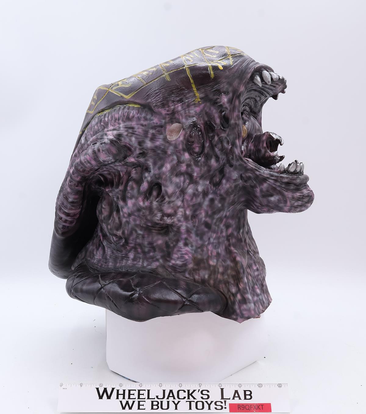 Grid Alien Latex Mask Alien vs Predator Adult Halloween Costume 2004 Rubies