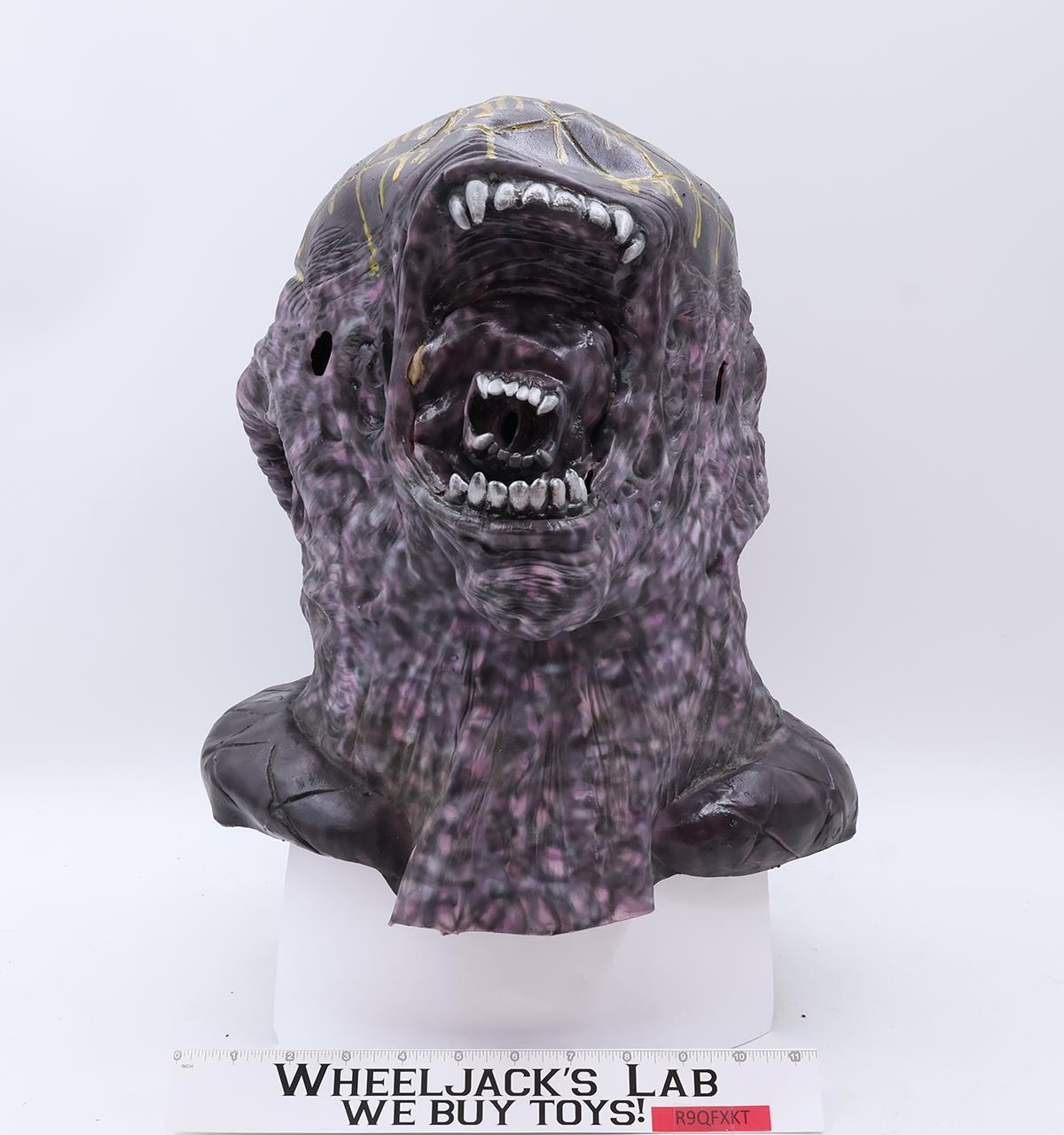 Grid Alien Latex Mask Alien vs Predator Adult Halloween Costume 2004 Rubies