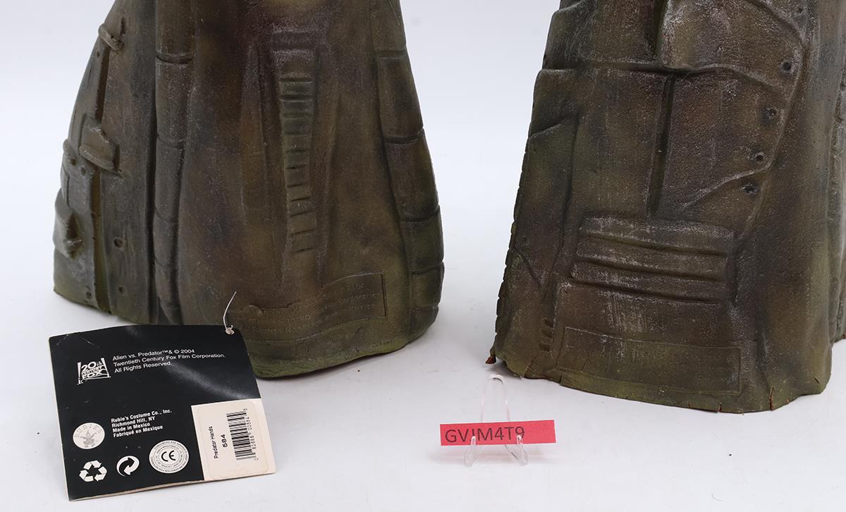 Predator Latex Gloves Alien vs Predator Adult Halloween Costume 2004 Rubies