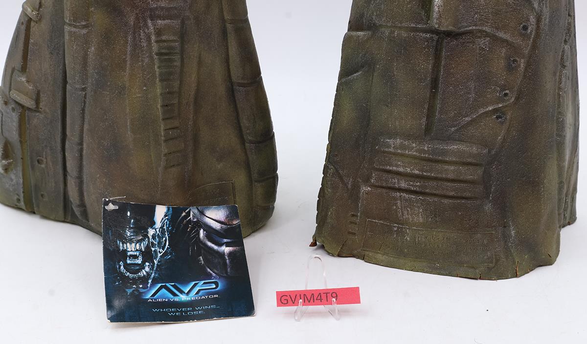 Predator Latex Gloves Alien vs Predator Adult Halloween Costume 2004 Rubies