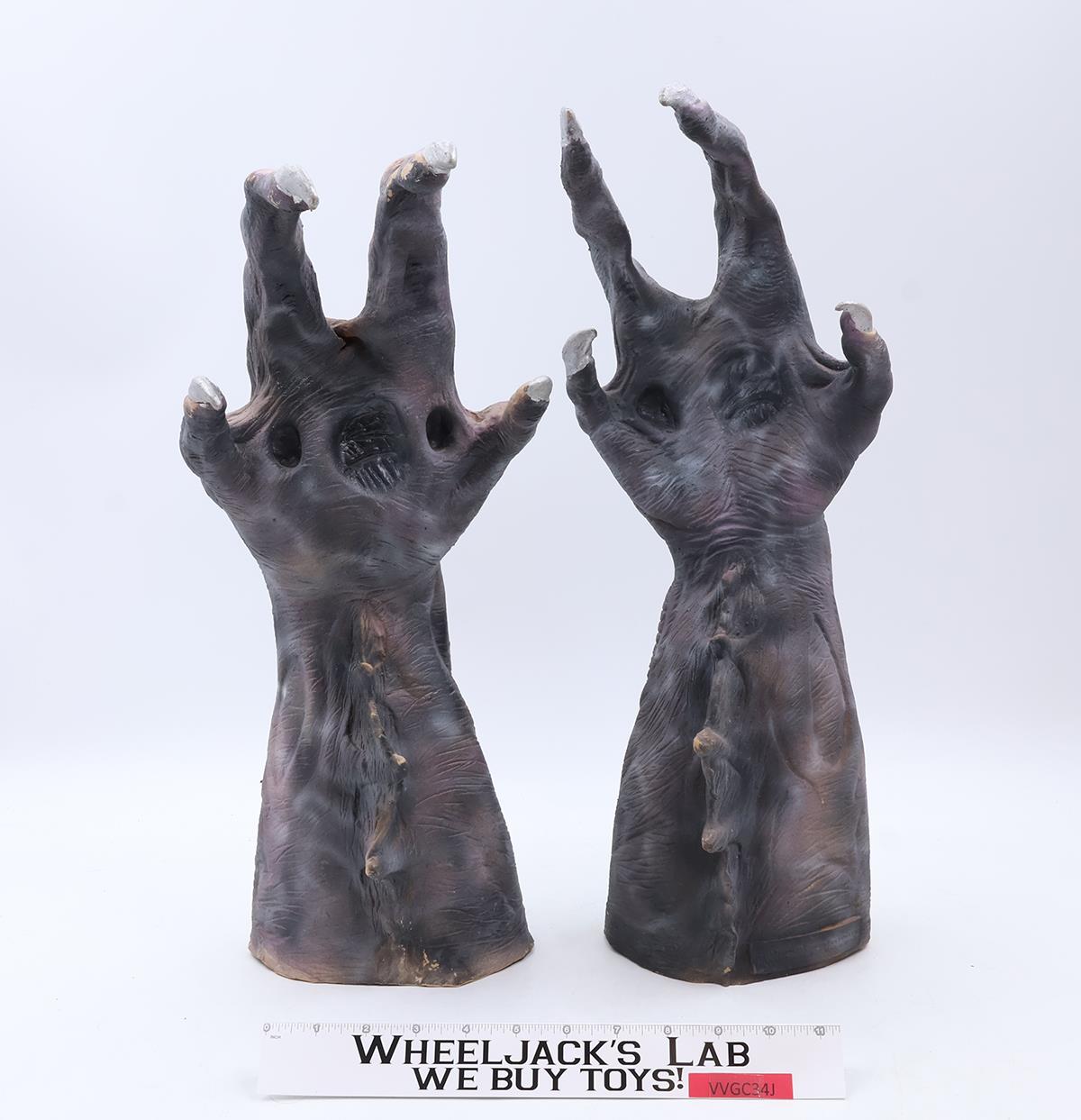 Alien Latex Gloves Alien vs Predator Adult Halloween Costume 2004 Rubies