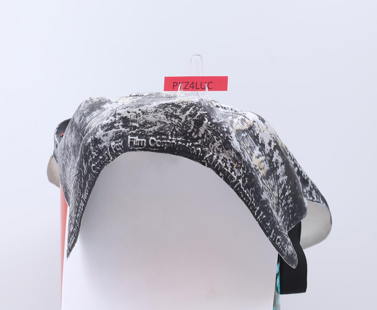 Plastic Predator Mask Alien vs Predator Adult Halloween Costume 2004 Rubies