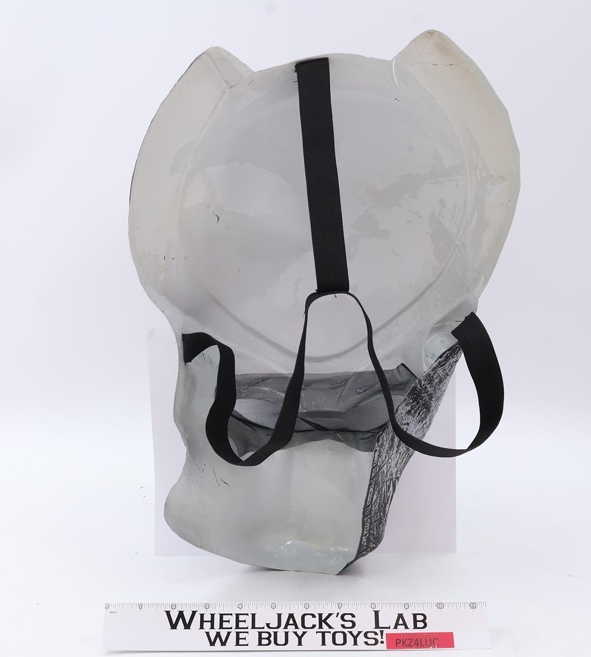 Plastic Predator Mask Alien vs Predator Adult Halloween Costume 2004 Rubies