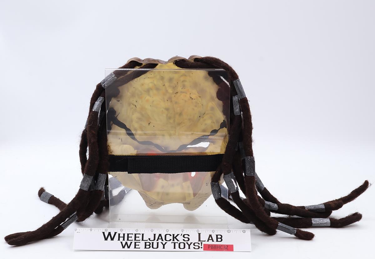 Deluxe Predator Mask Latex Alien vs Predator Adult Halloween Costume 2004 Rubies