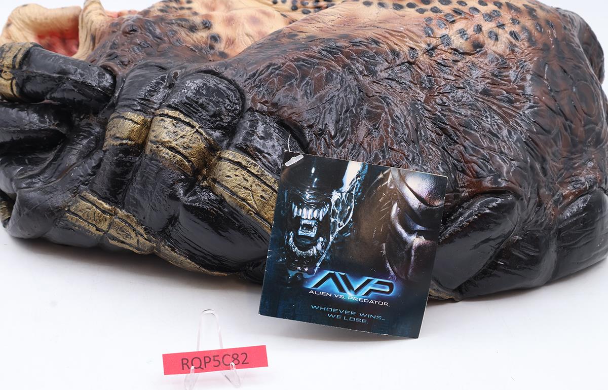 Deluxe Predator Mask Alien vs Predator Adult Halloween Costume 2004 Rubies