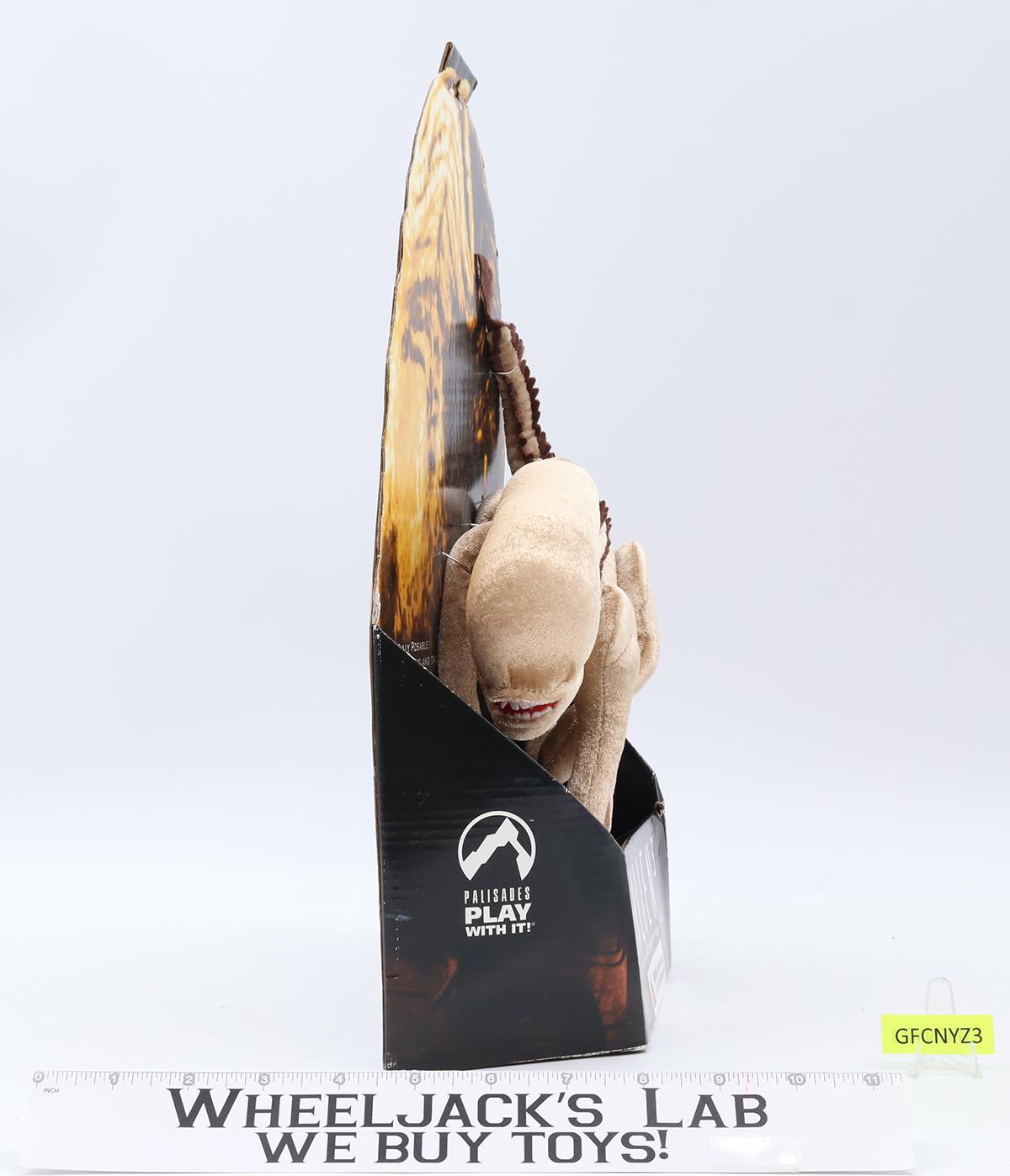 Dog Alien Chestburster Plush Replica Alien Palisades Poseable Stuffed Toy NEW