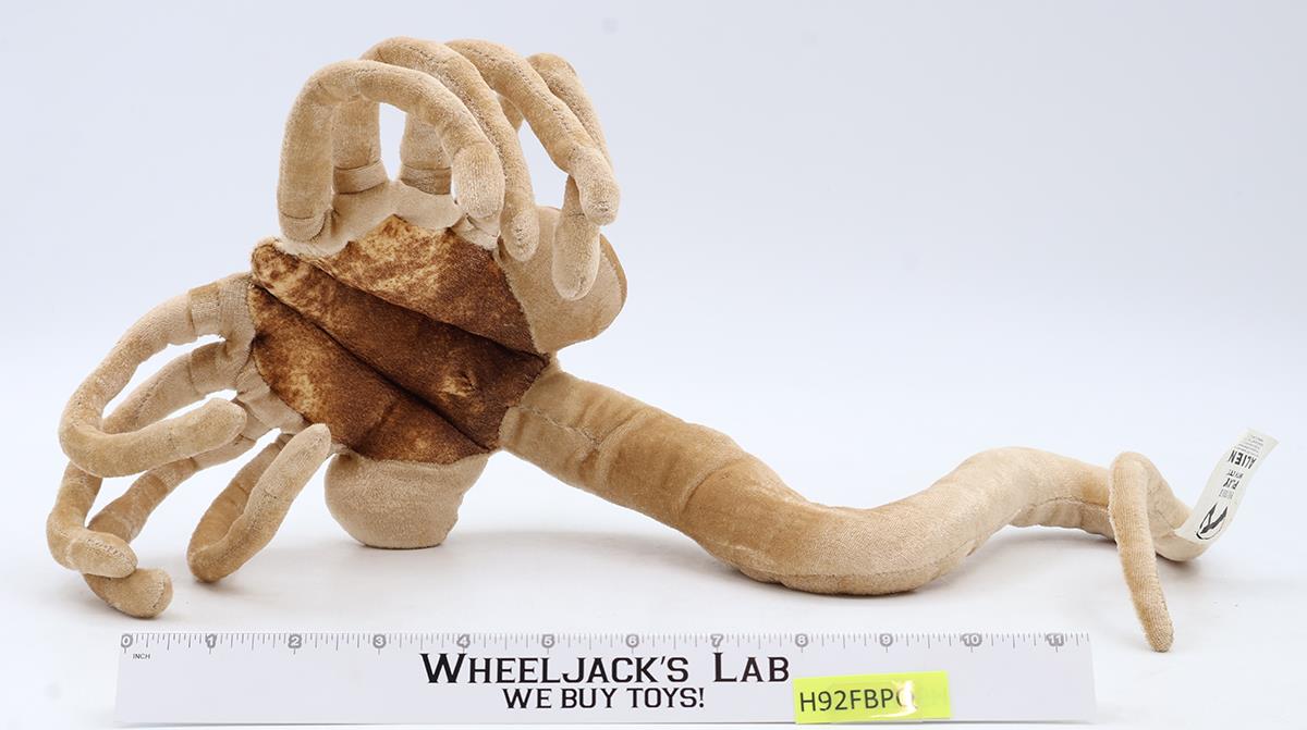 Face Hugger Facehugger Alien Plush Alien 2004 Palisades Poseable Stuffed Plush