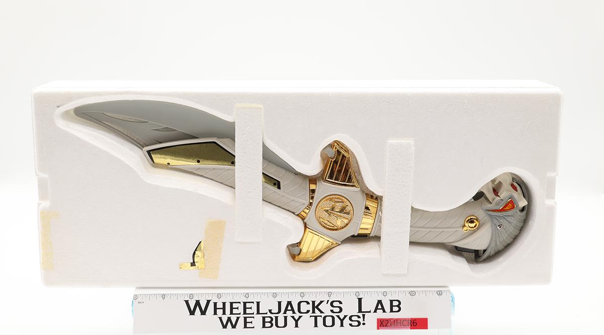 Saba Talking Tiger Saber Mighty Morphin Power Rangers 1994 Bandai Vintage