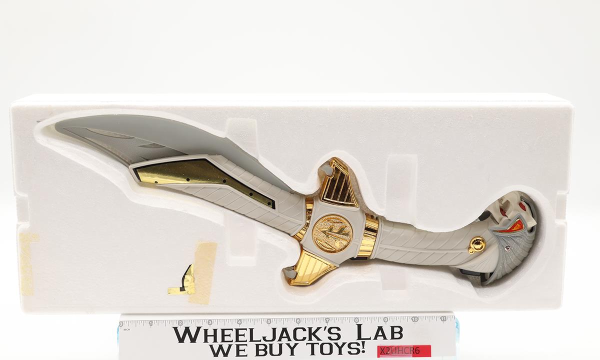 Saba Talking Tiger Saber Mighty Morphin Power Rangers 1994 Bandai Vintage