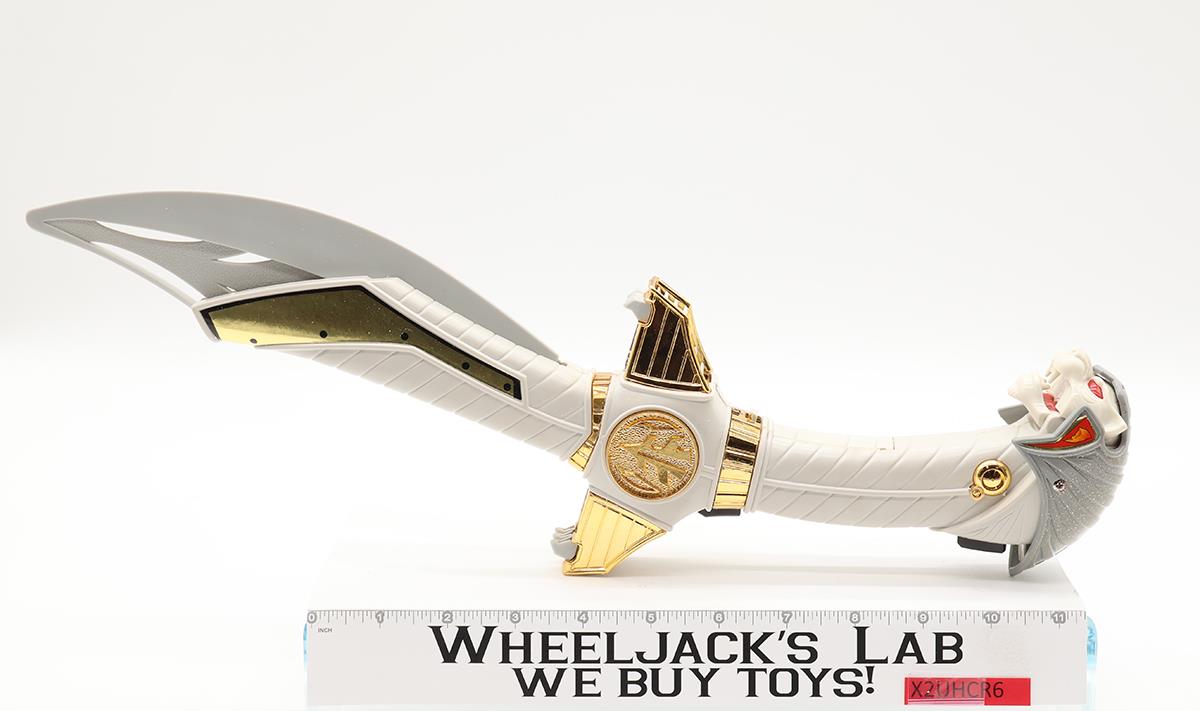 Saba Talking Tiger Saber Mighty Morphin Power Rangers 1994 Bandai Vintage