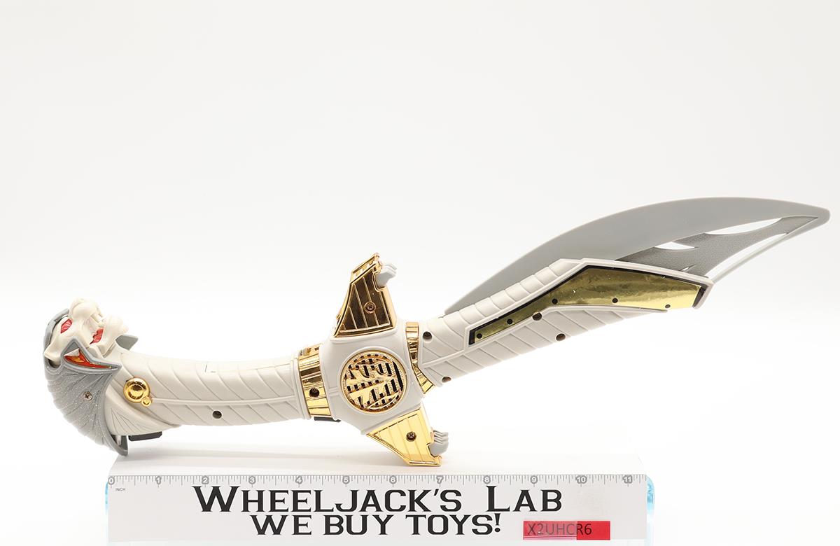 Saba Talking Tiger Saber Mighty Morphin Power Rangers 1994 Bandai Vintage