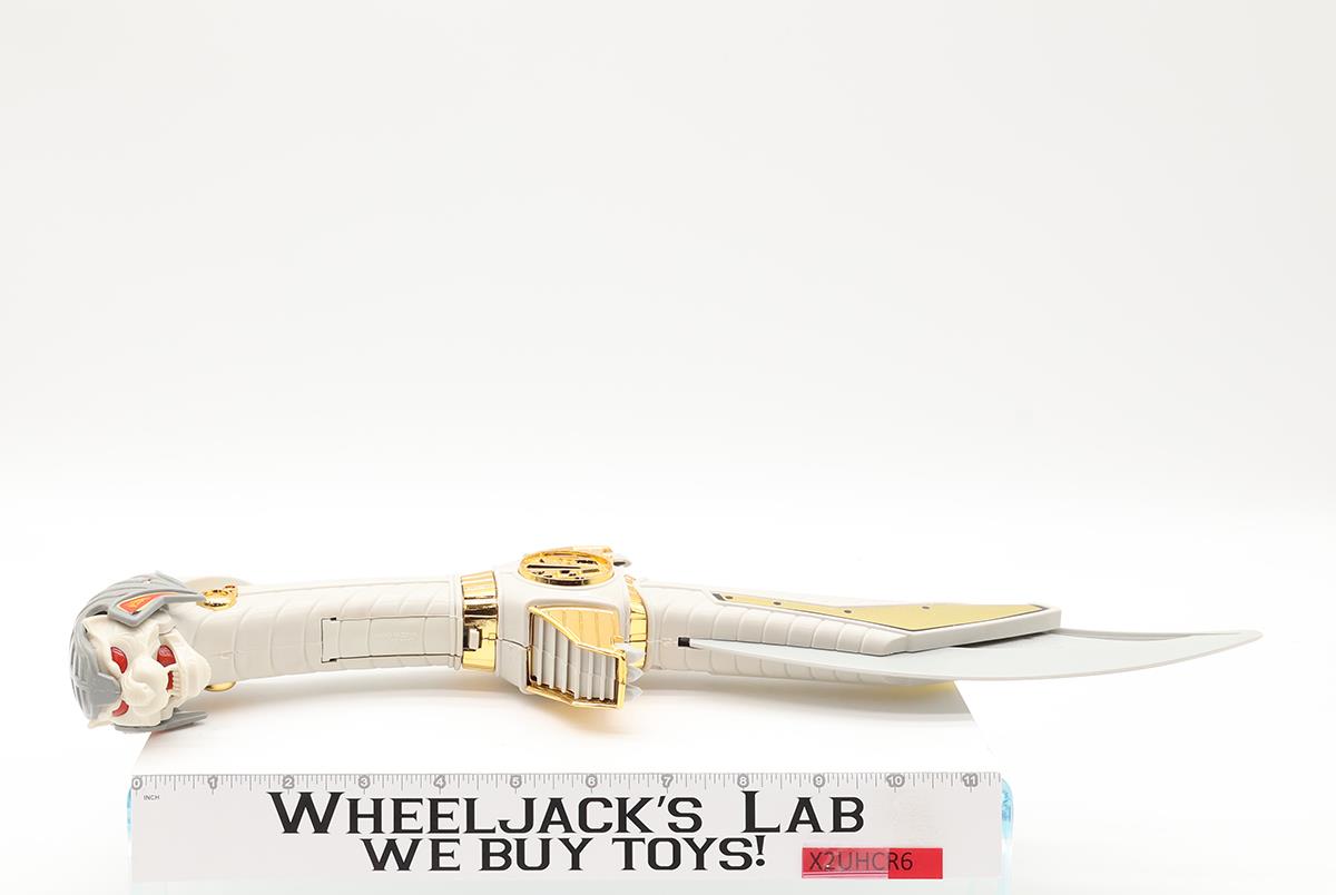 Saba Talking Tiger Saber Mighty Morphin Power Rangers 1994 Bandai Vintage