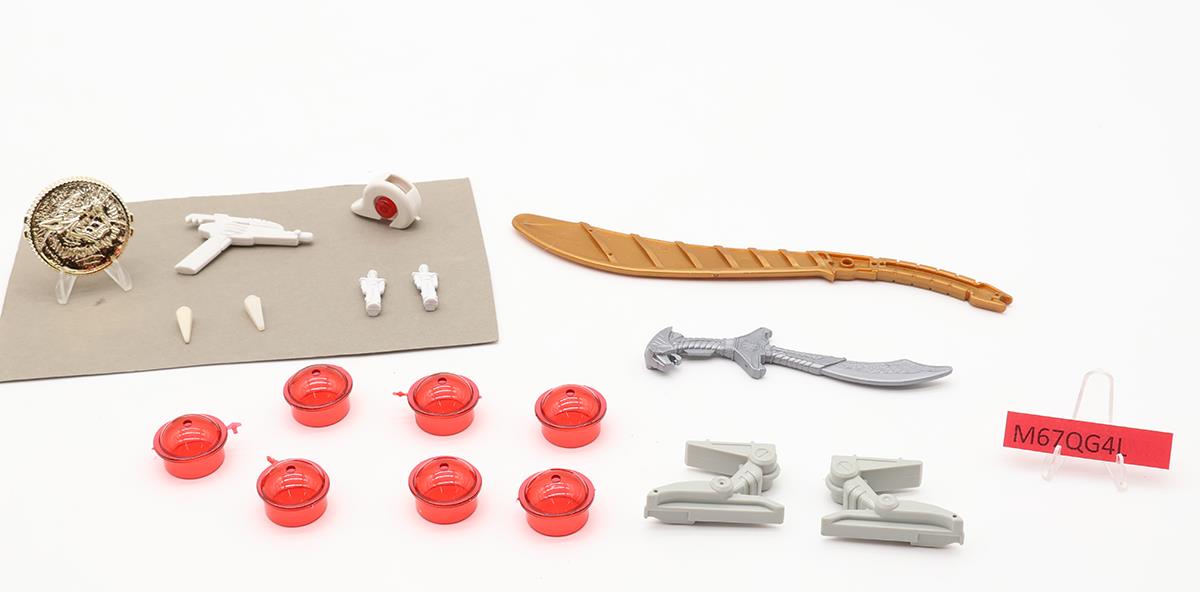 White Tigerzord 100% Complete W/ Box Power Rangers 1994 Bandai Action Figure