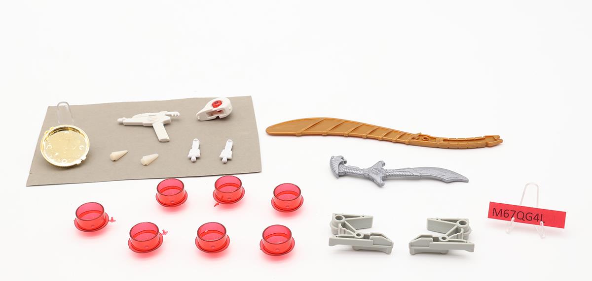 White Tigerzord 100% Complete W/ Box Power Rangers 1994 Bandai Action Figure