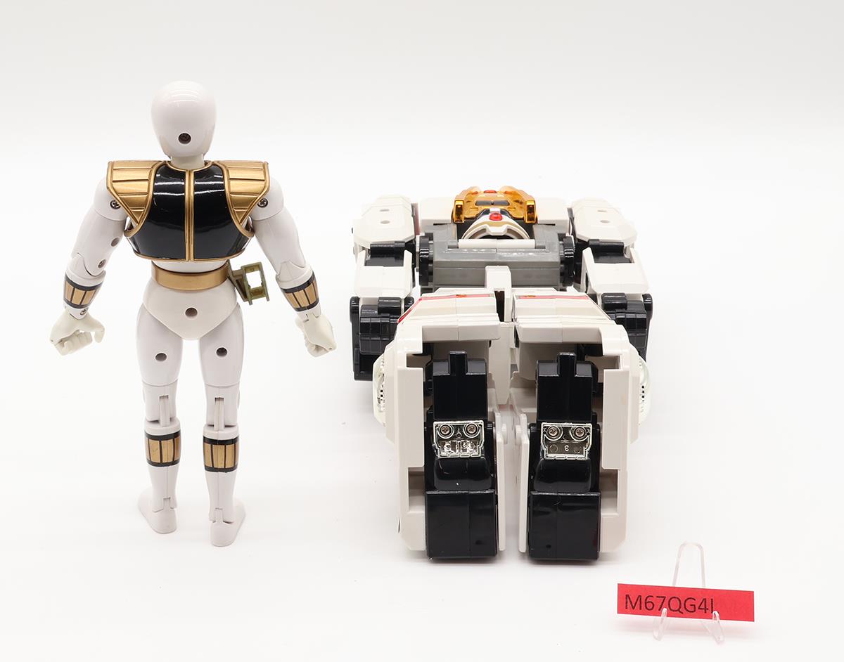 White Tigerzord 100% Complete W/ Box Power Rangers 1994 Bandai Action Figure