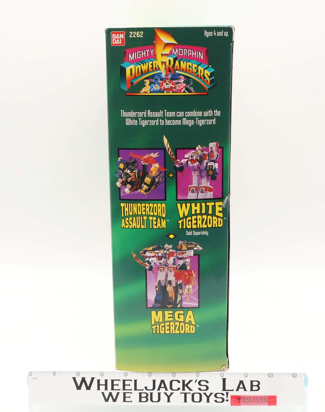 Thunderzord Assault Team Mighty Morphin Power Rangers 1994 Bandai Action Figure