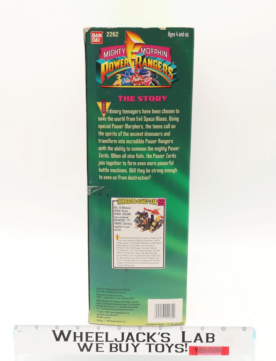 Thunderzord Assault Team Mighty Morphin Power Rangers 1994 Bandai Action Figure