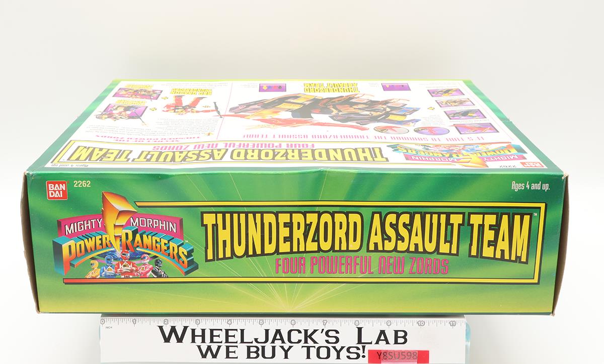 Thunderzord Assault Team Mighty Morphin Power Rangers 1994 Bandai Action Figure