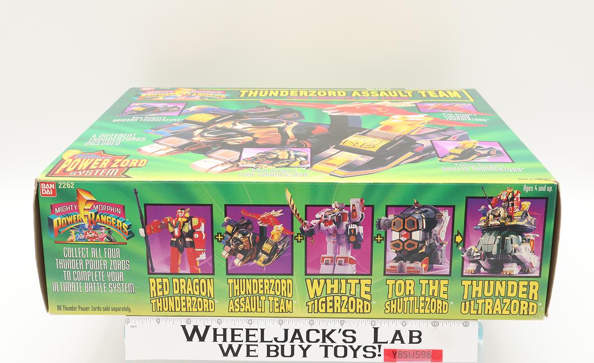 Thunderzord Assault Team Mighty Morphin Power Rangers 1994 Bandai Action Figure