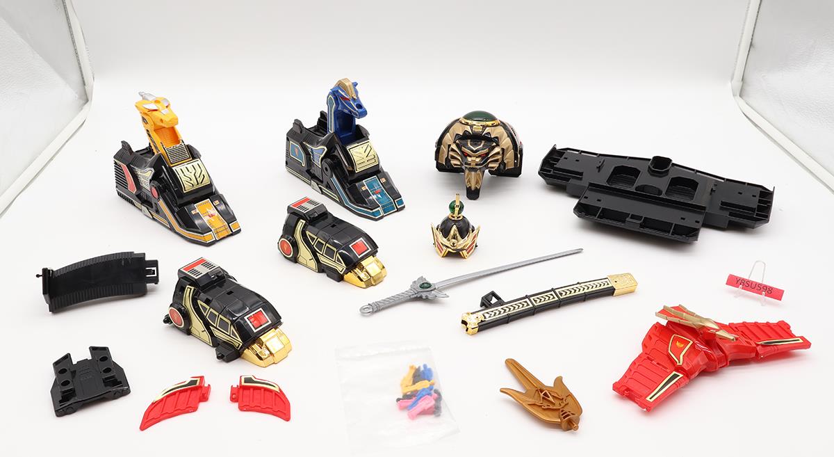 Thunderzord Assault Team Mighty Morphin Power Rangers 1994 Bandai Action Figure