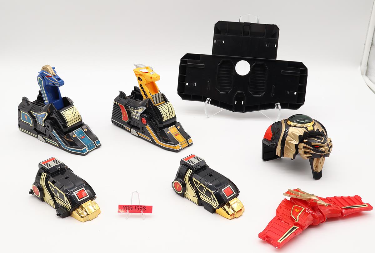 Thunderzord Assault Team Mighty Morphin Power Rangers 1994 Bandai Action Figure