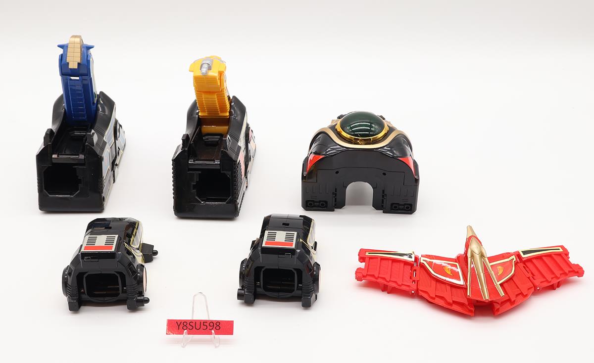 Thunderzord Assault Team Mighty Morphin Power Rangers 1994 Bandai Action Figure