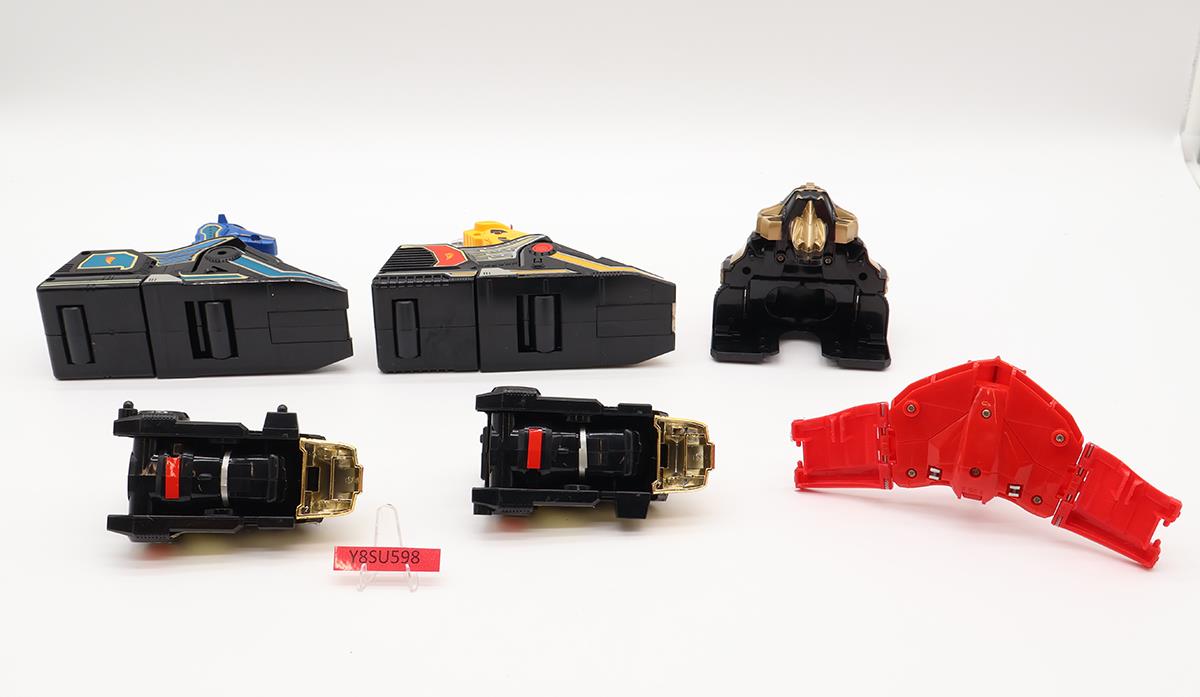 Thunderzord Assault Team Mighty Morphin Power Rangers 1994 Bandai Action Figure