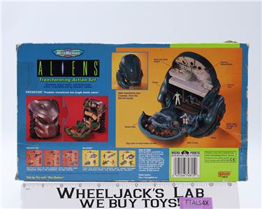 Xenomorph Action Fleet Alien Micro Machines 1997 Galoob Set NEW