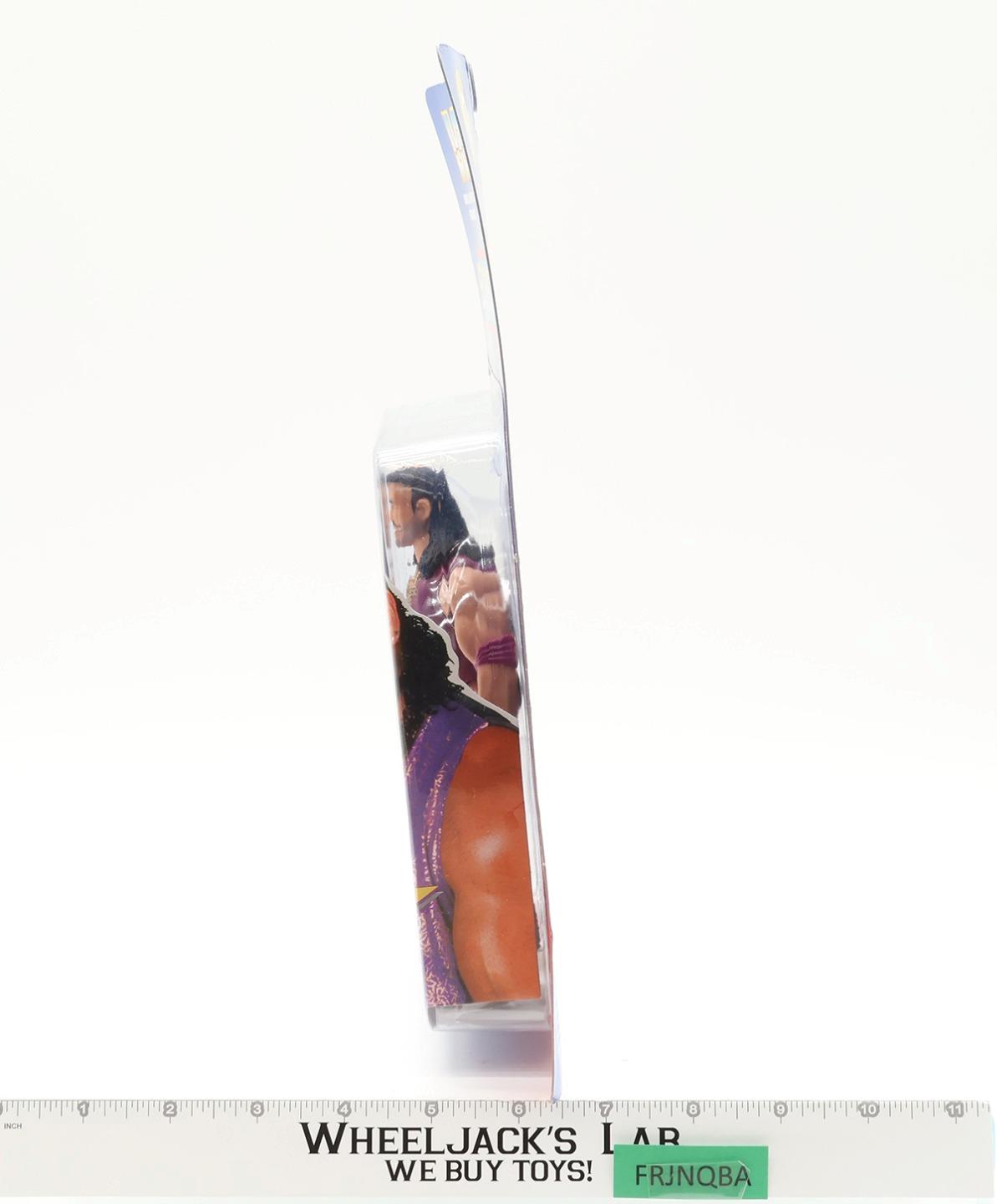 Razor Ramon W/ Bone Crunching Sound WWF Superstars 1996 JAKKS Pacific NEW SEALED