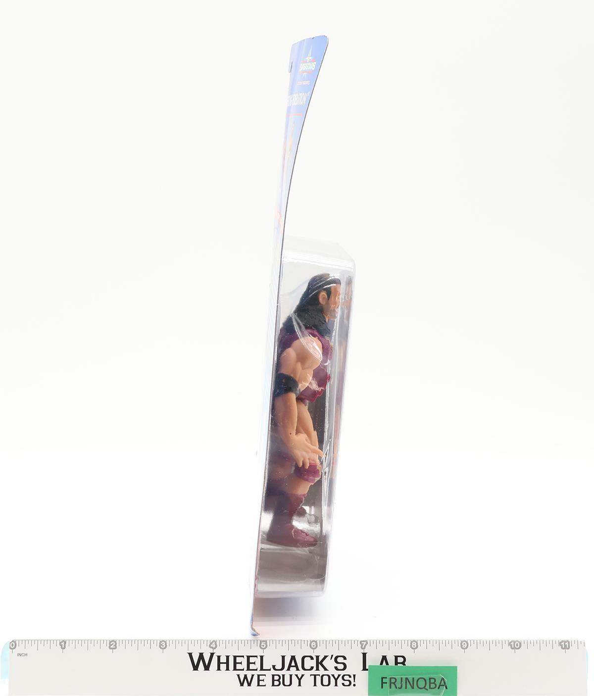 Razor Ramon W/ Bone Crunching Sound WWF Superstars 1996 JAKKS Pacific NEW SEALED