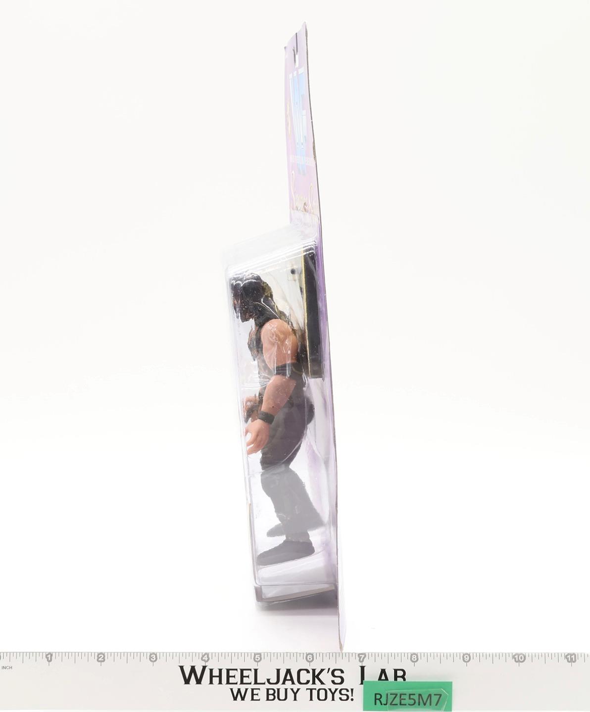 Mankind Mick Foley WWF Signature Series 1997 Jakks Pacific Figure NEW SEALED