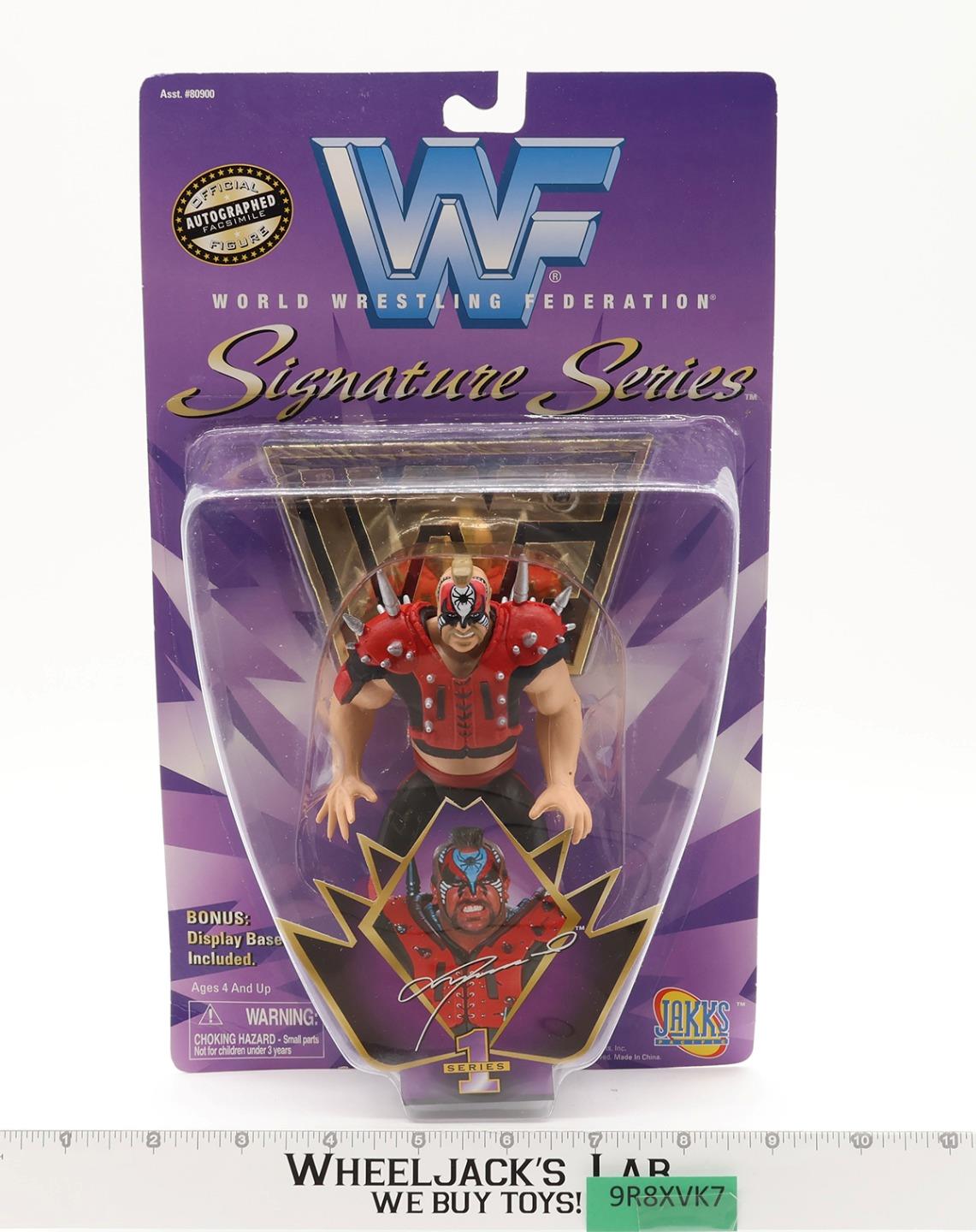 Road Warrior Animal WWF Signature Series Series 1 1997 JAAKS Figure NEW SEALED