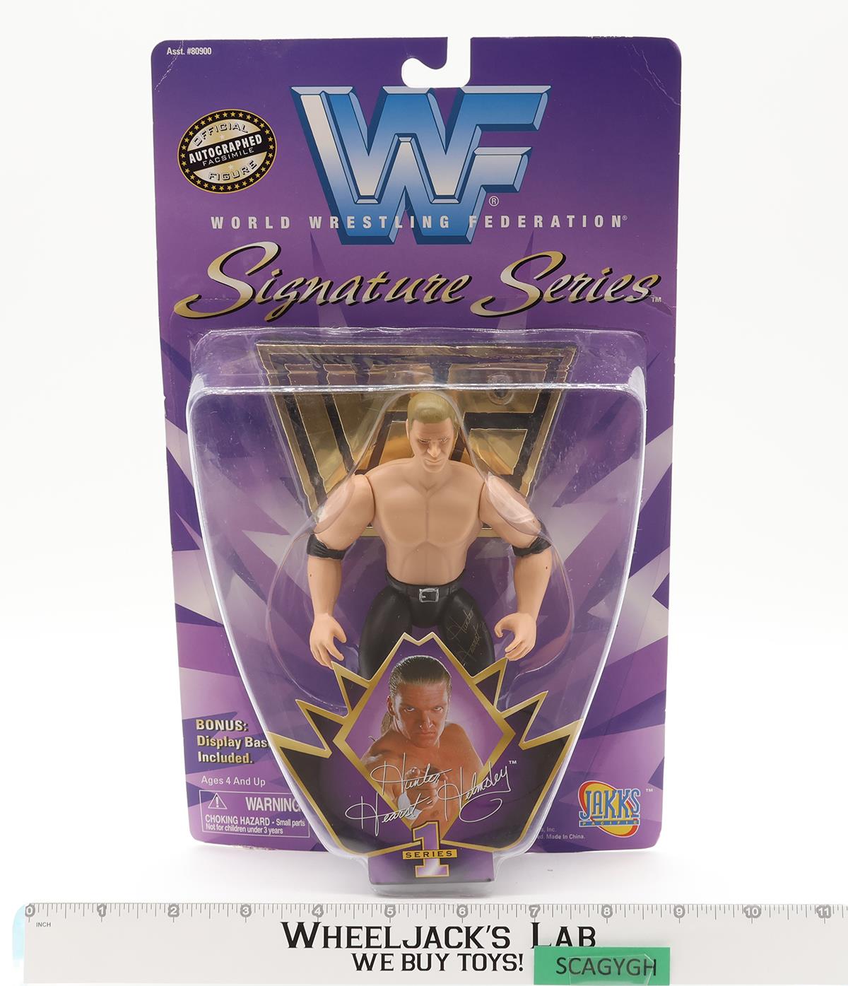 Hunter Hearst-Helmsley WWF Signature Series 1997 Jakks Pacific Figure NEW SEALED