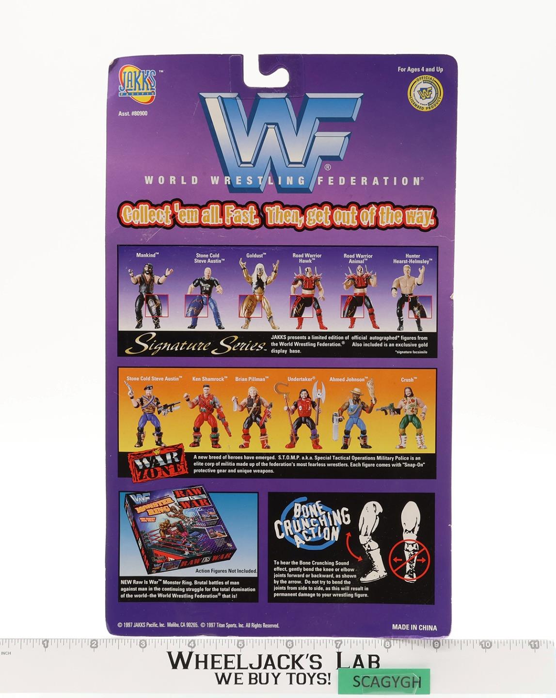 Hunter Hearst-Helmsley WWF Signature Series 1997 Jakks Pacific Figure NEW SEALED