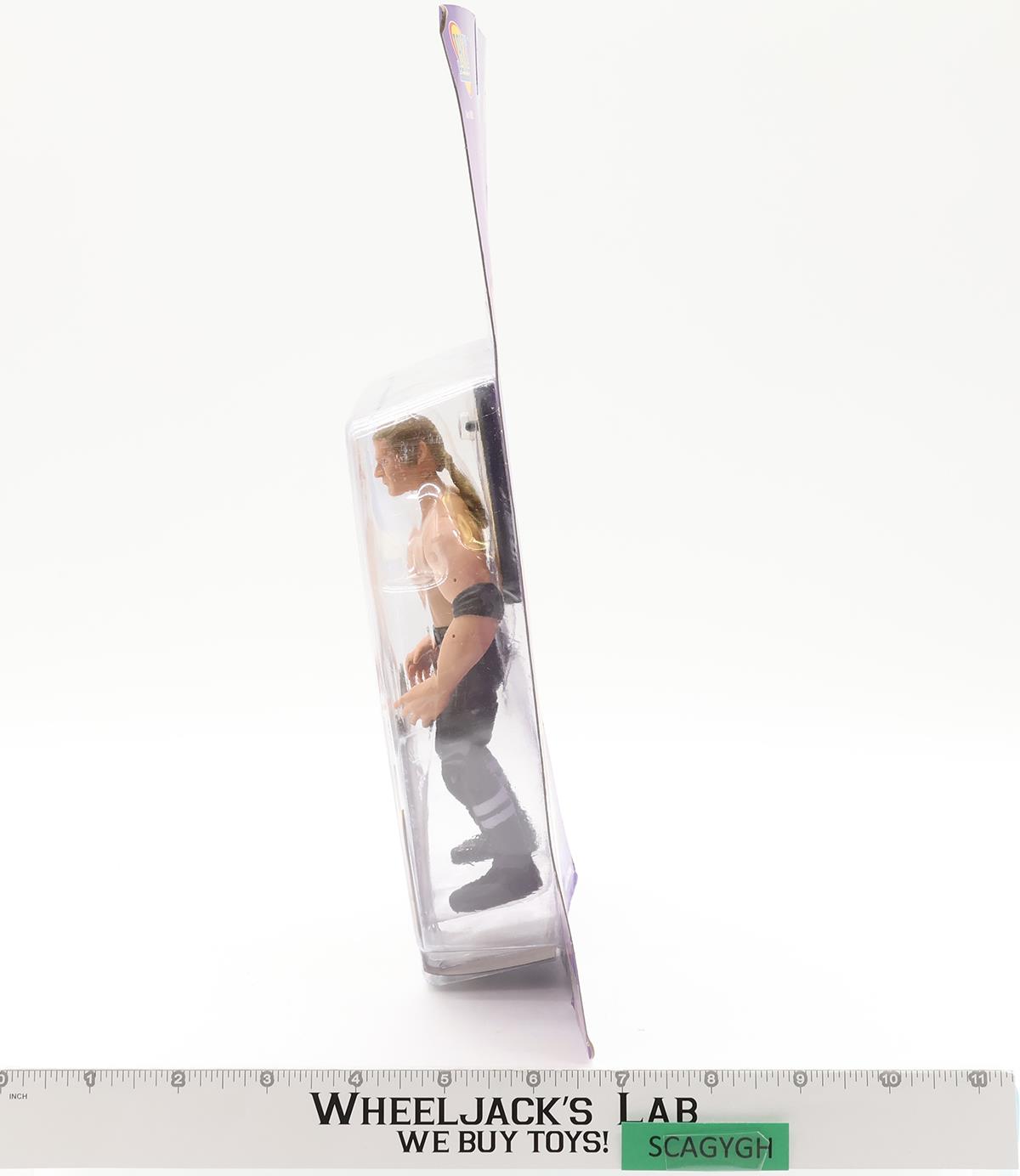 Hunter Hearst-Helmsley WWF Signature Series 1997 Jakks Pacific Figure NEW SEALED