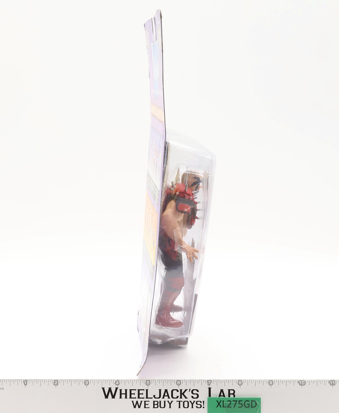 Road Warrior Hawk WWF Signature Series 1997 Jakks Pacific Figure NEW MOSC SEALED