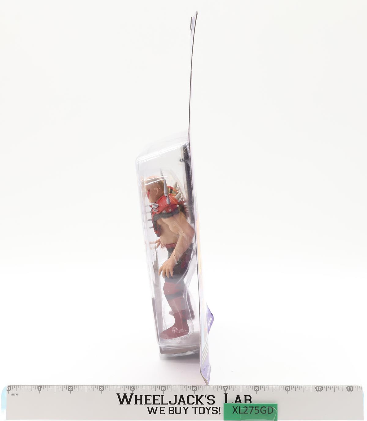 Road Warrior Hawk WWF Signature Series 1997 Jakks Pacific Figure NEW MOSC SEALED