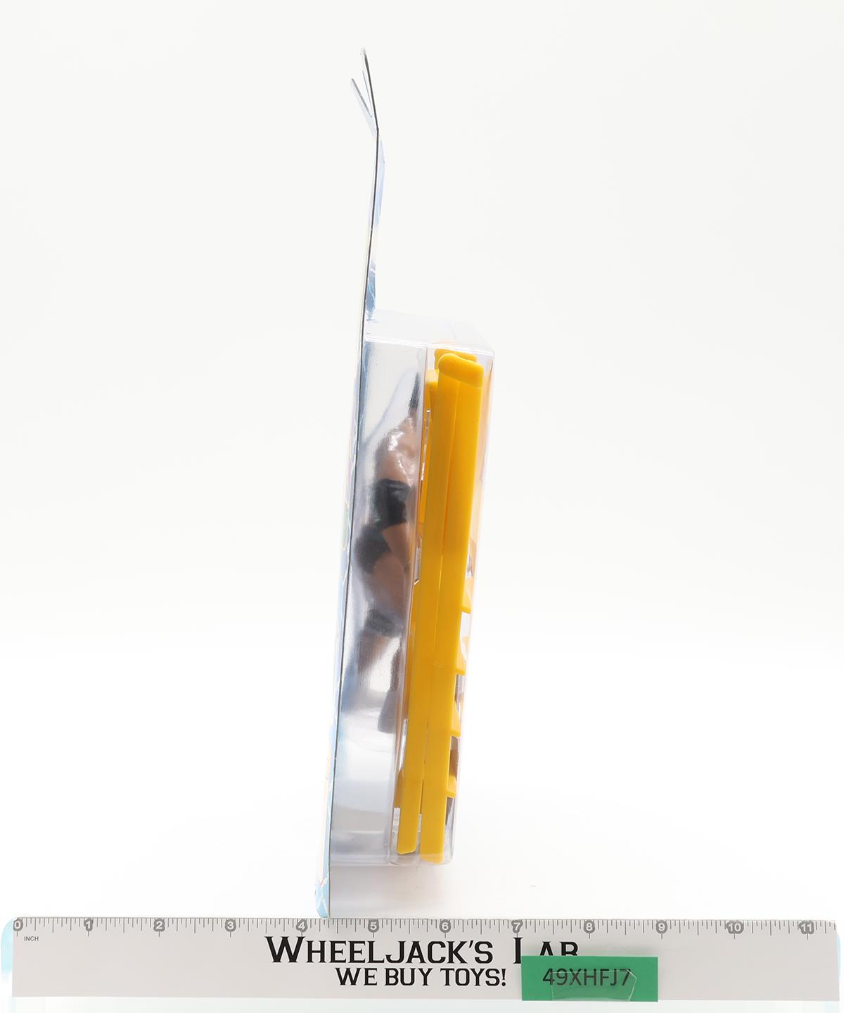 Rocky Maivia WWF Shotgun Saturday Night 1998 JAKKS Action Figure NEW MOSC SEALED